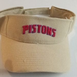 Detroit Pistons sun visor